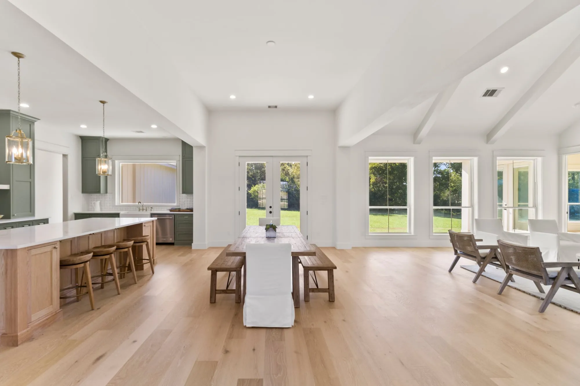 Bedroom listing image with clean composition
